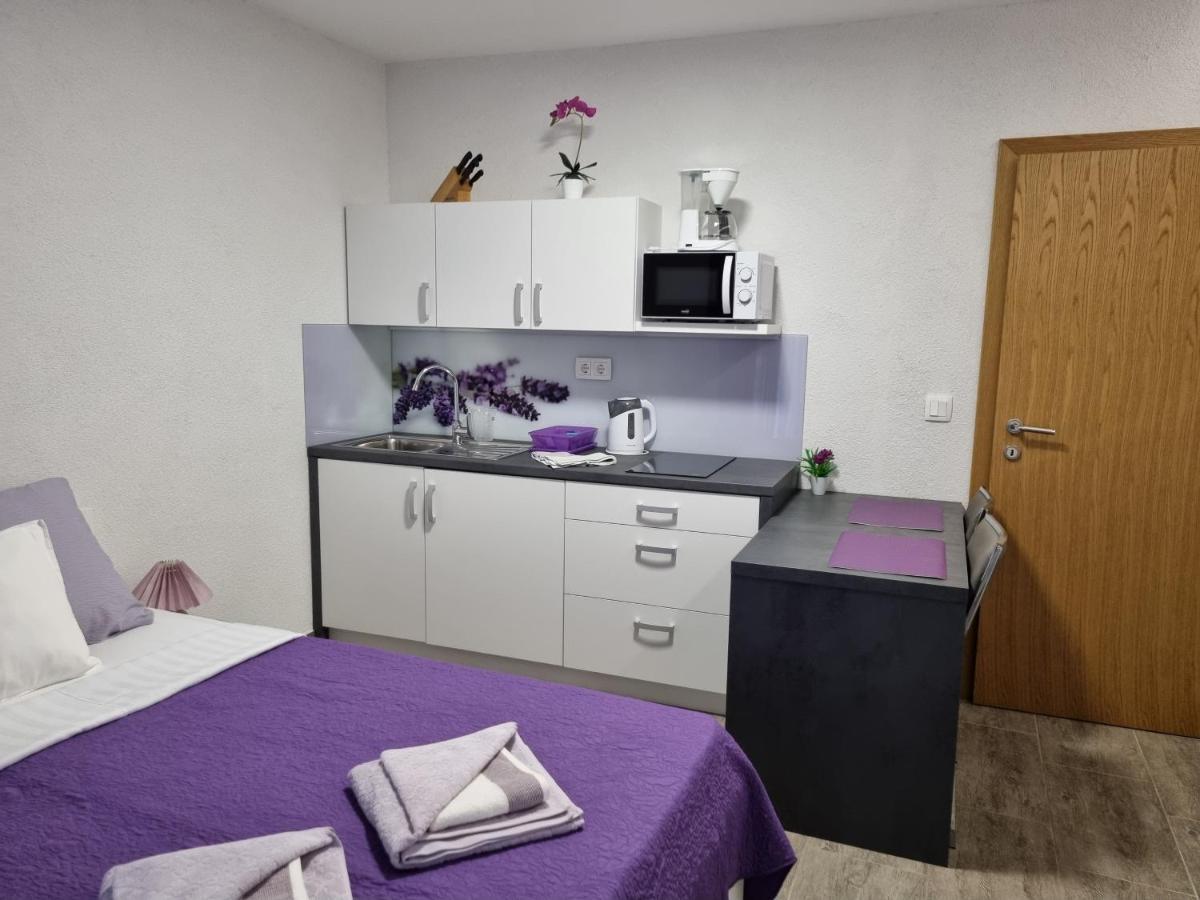 Apartmani Zganec Baska  Luaran gambar