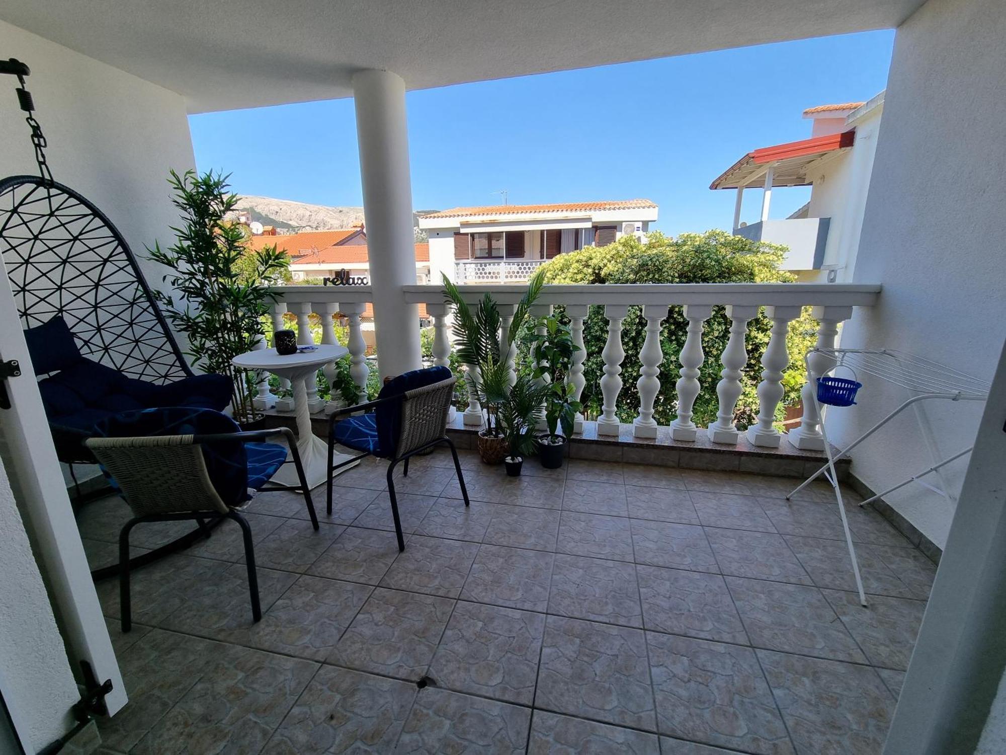 Apartmani Zganec Baska  Luaran gambar