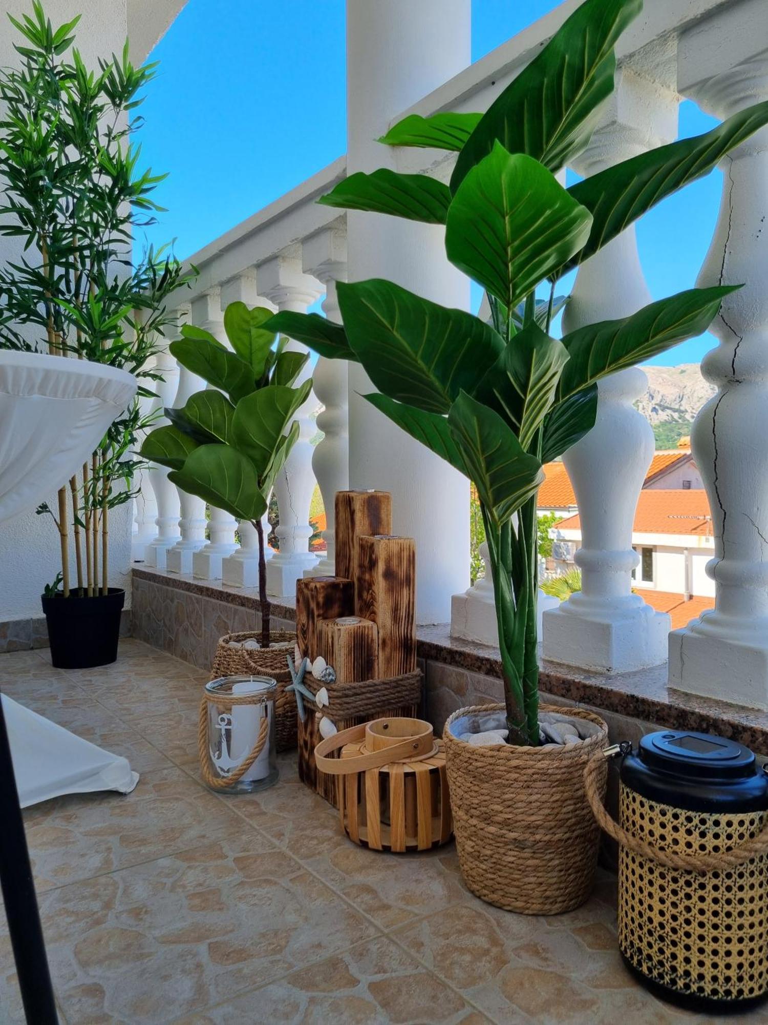 Apartmani Zganec Baska  Luaran gambar