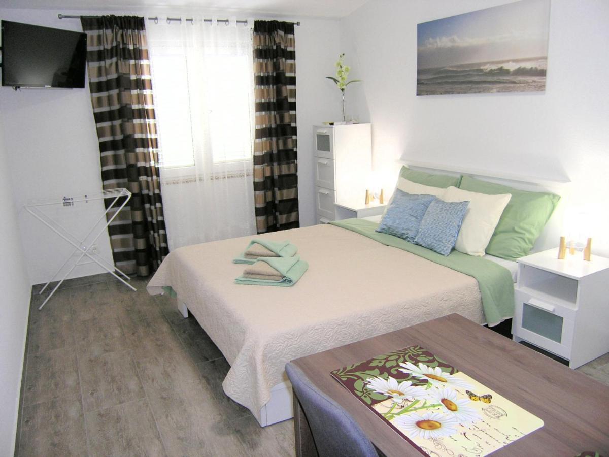 Apartmani Zganec Baska  Luaran gambar