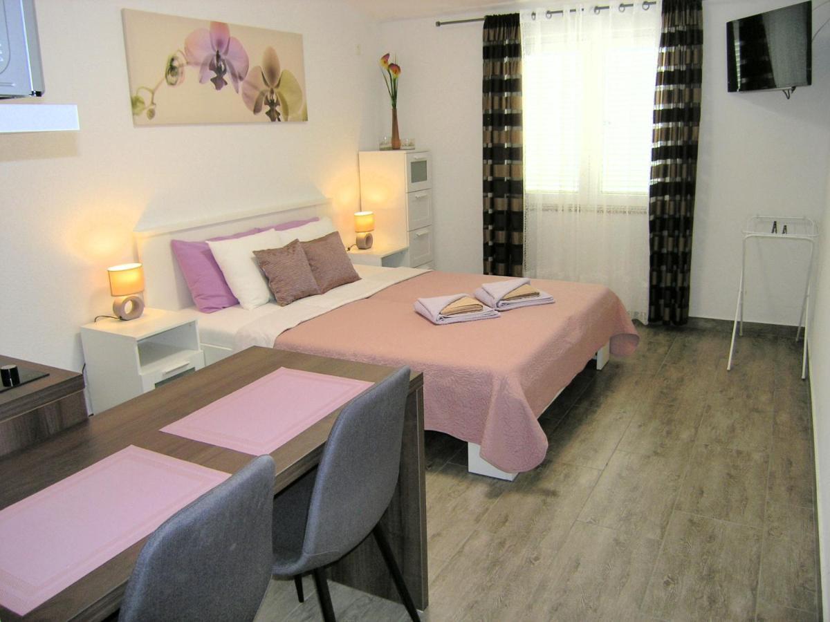 Apartmani Zganec Baska  Luaran gambar