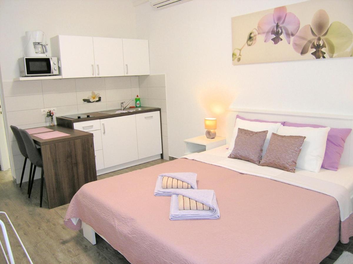 Apartmani Zganec Baska  Luaran gambar