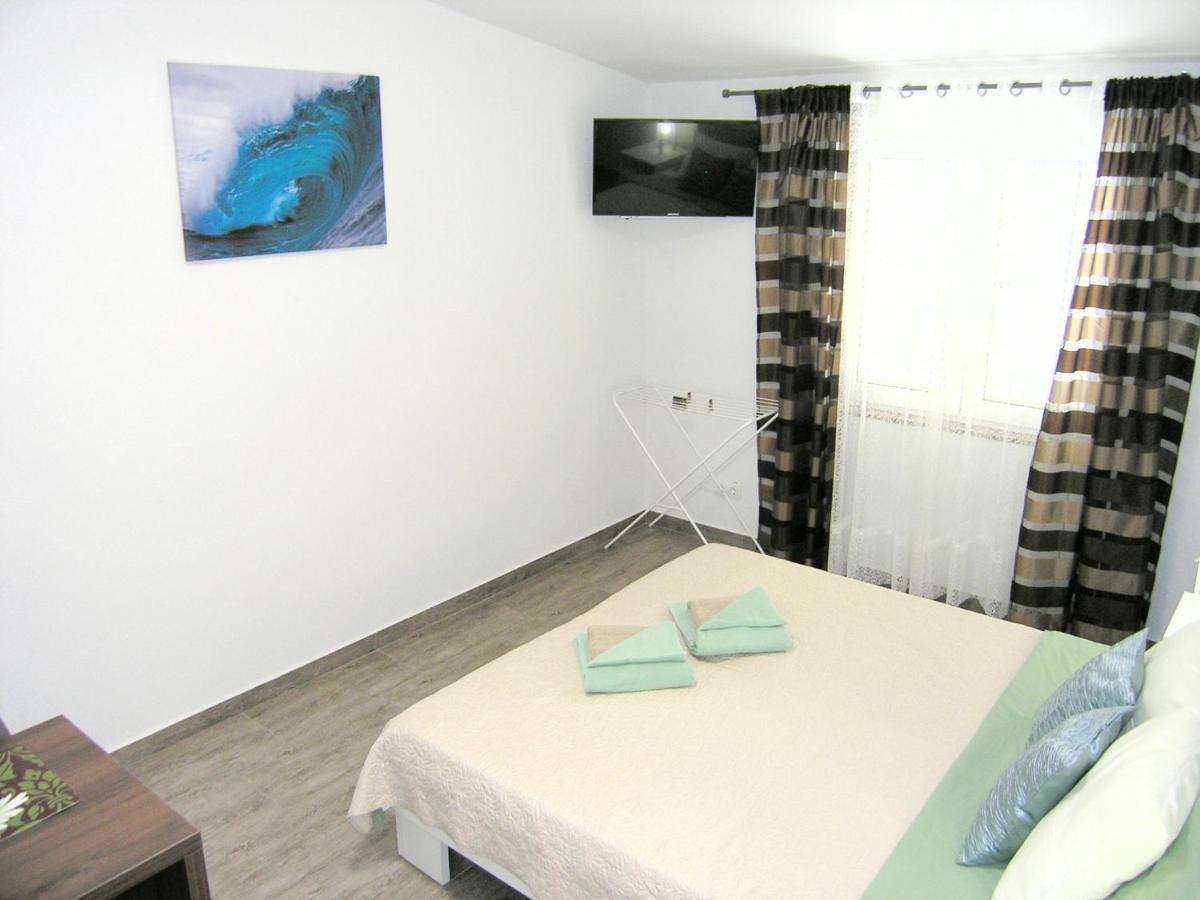 Apartmani Zganec Baska  Luaran gambar