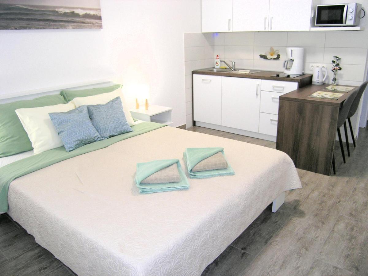 Apartmani Zganec Baska  Luaran gambar